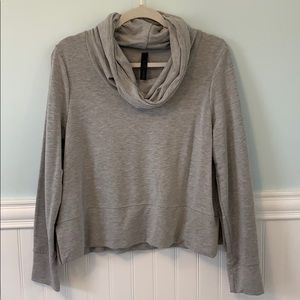 90 Degree by Reflex Heather Gray L Shirt